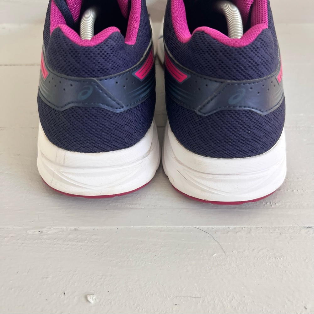 ASICS Gel-Contend 4 Ortholite Running Athletic Shoes Blue T765N Women's Size 7.5 - Picture 4 of 7